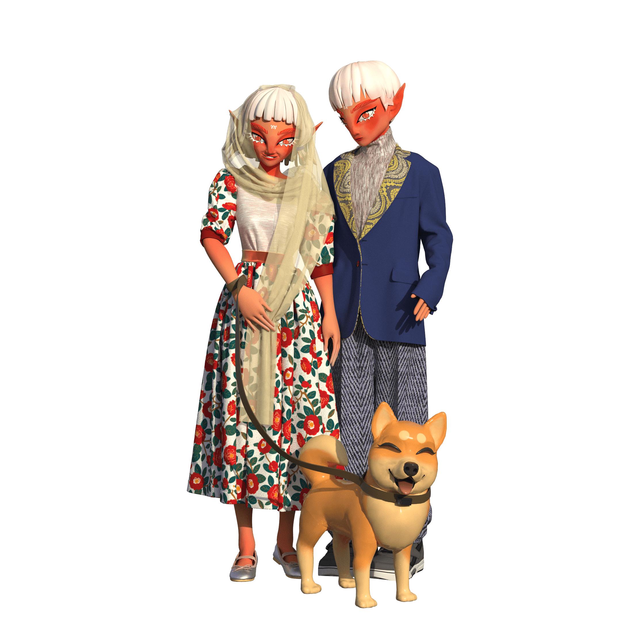 FAM by DIGITAL.FASHION.PRINCESS