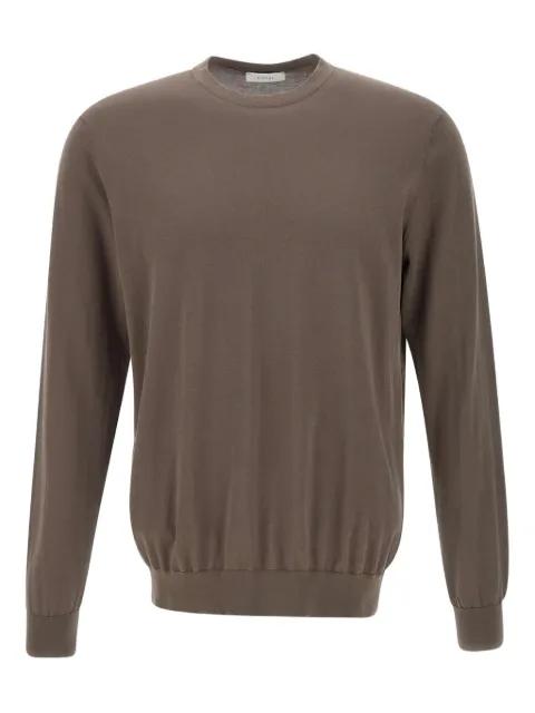 crew-neck cotton sweater by DIKTAT