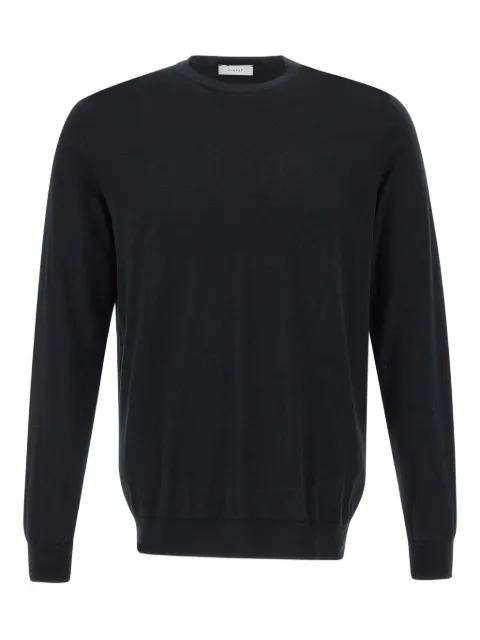 crew-neck cotton sweater by DIKTAT