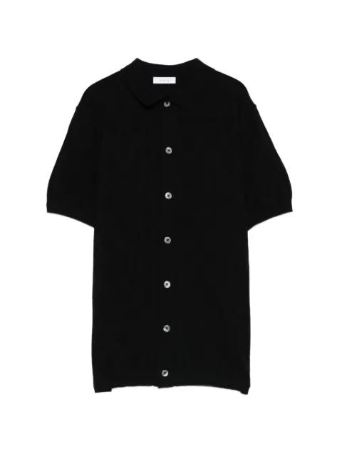 diamond-knit shirt by DIKTAT