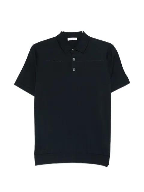 fine-knit polo shirt by DIKTAT