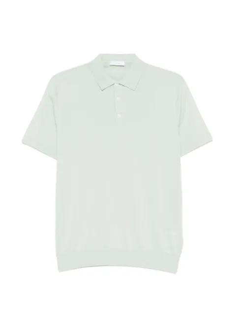 fine-knit polo shirt by DIKTAT