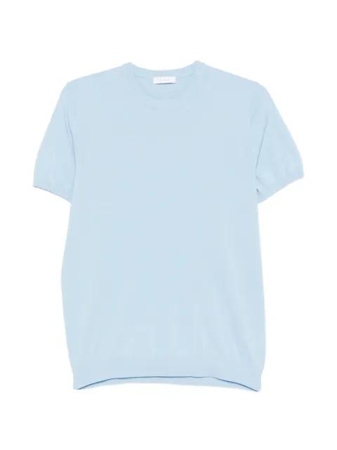 knitted crew-neck T-shirt by DIKTAT