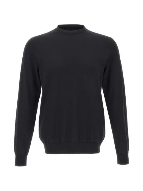 ribbed crew-neck sweater by DIKTAT