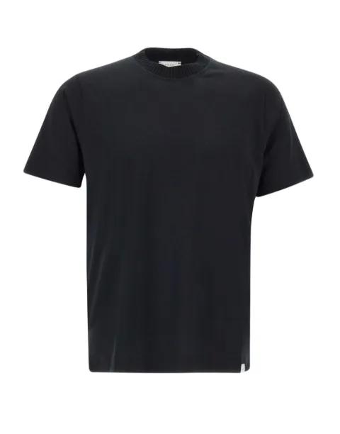 ribbed-neck T-shirt by DIKTAT