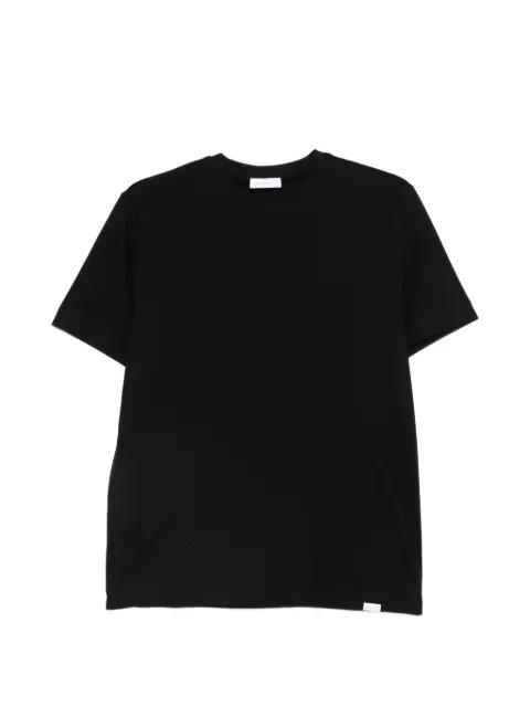 seam-detail T-shirt by DIKTAT
