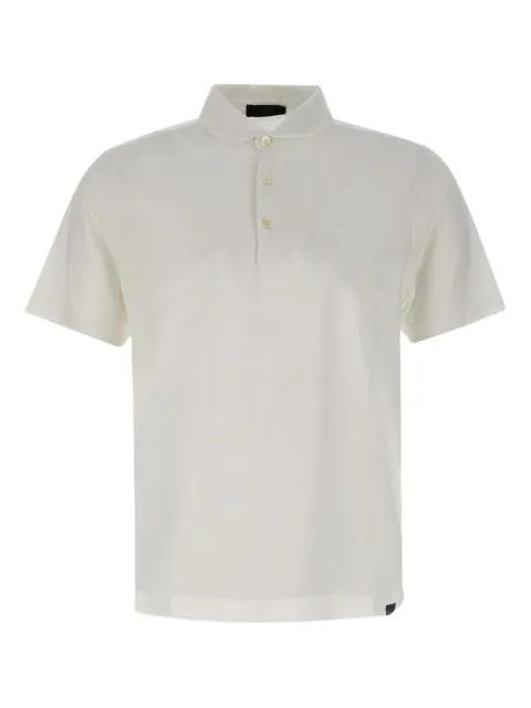 short-sleeve button polo shirt by DIKTAT
