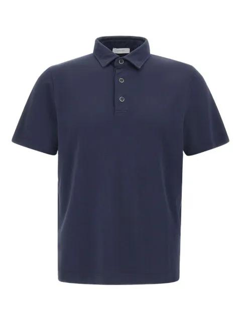 short-sleeve button polo shirt by DIKTAT