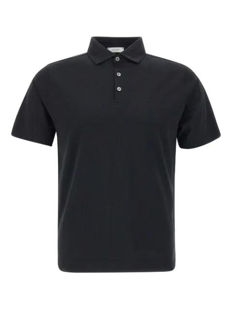 short-sleeve cotton polo shirt by DIKTAT