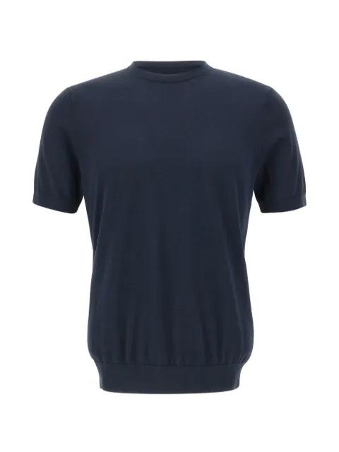 short-sleeved cotton sweater by DIKTAT