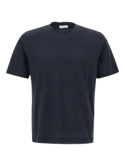 side-slit crew-neck t-shirt by DIKTAT