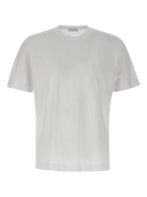 side-slit crew-neck t-shirt by DIKTAT