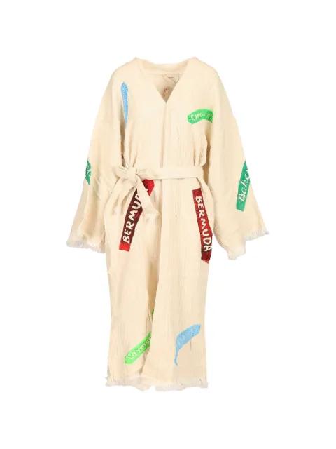 Bahamas kimono by DILAN KAYHAN