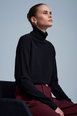 Women's Cashmere Turtleneck Sweater by DILVIN