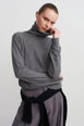 Women's Cashmere Turtleneck Sweater by DILVIN Women's Cashmere Turtleneck Sweater by DILVIN
