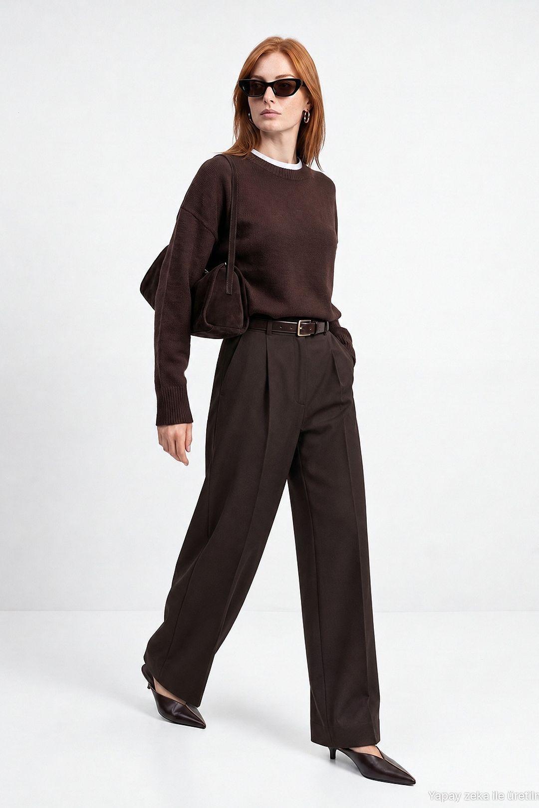 Women's Knit Sweater by DILVIN
