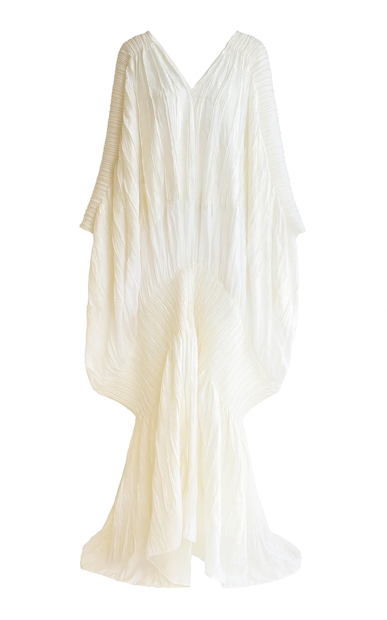 Dima Ayad Voluminous Maxi Knit Kaftan - Moda Operandi by DIMA AYAD