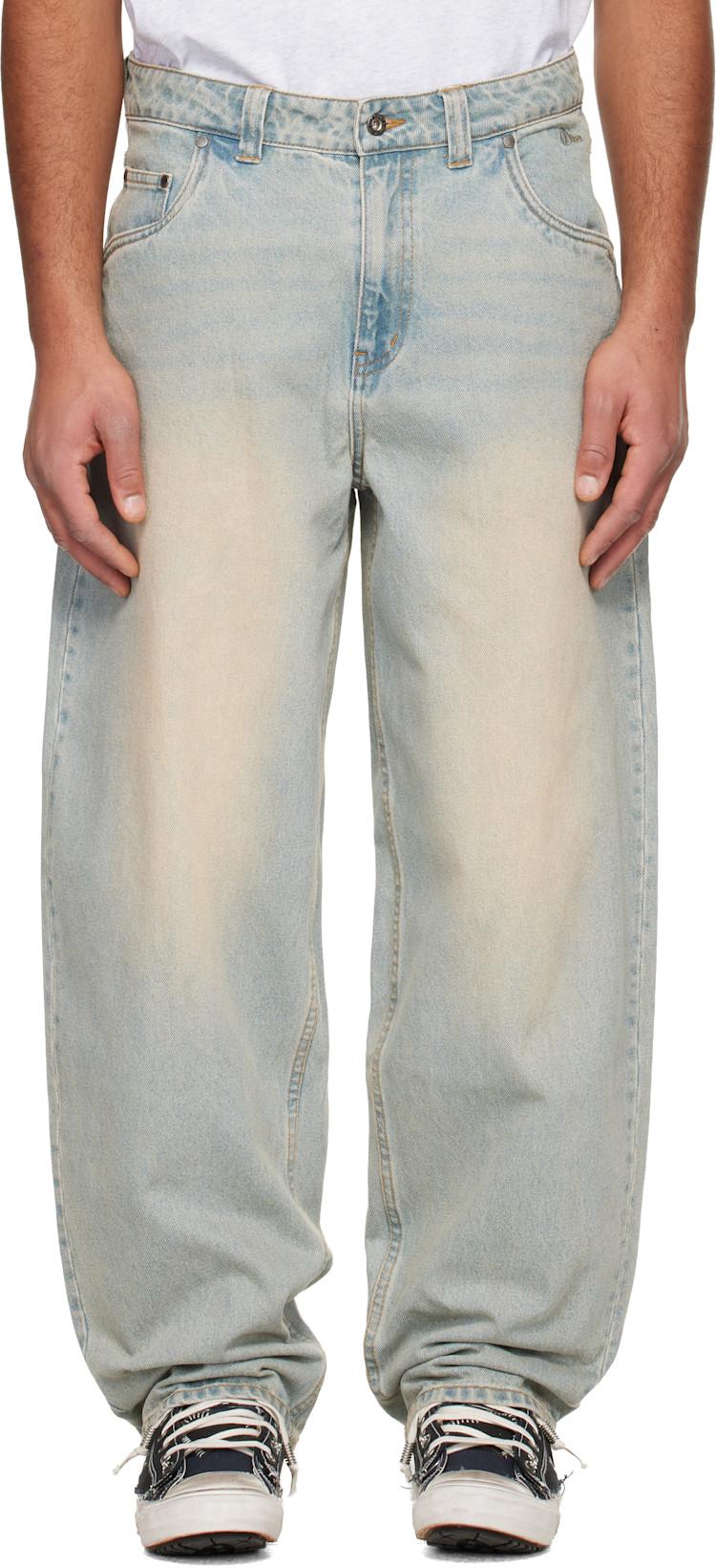 Blue Baggy Jeans by DIME