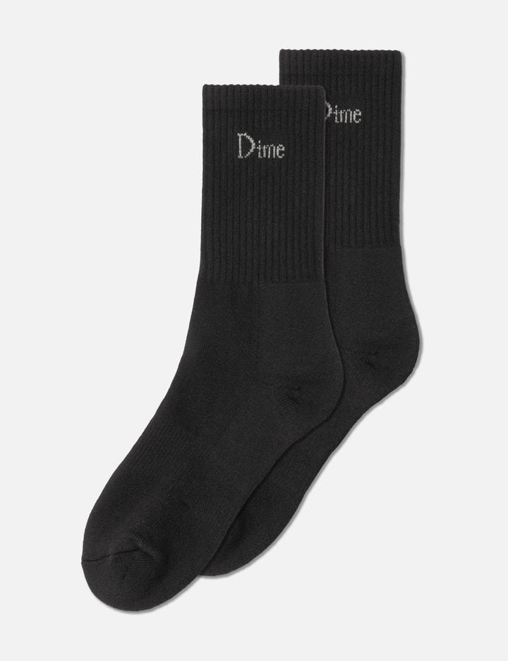 Classic 2 Pack Long Socks by DIME