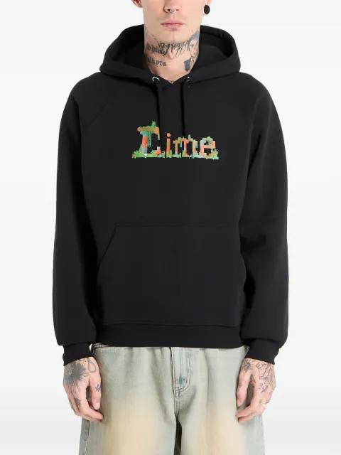 Classic Dimecraft logo hoodied sweatshirt by DIME