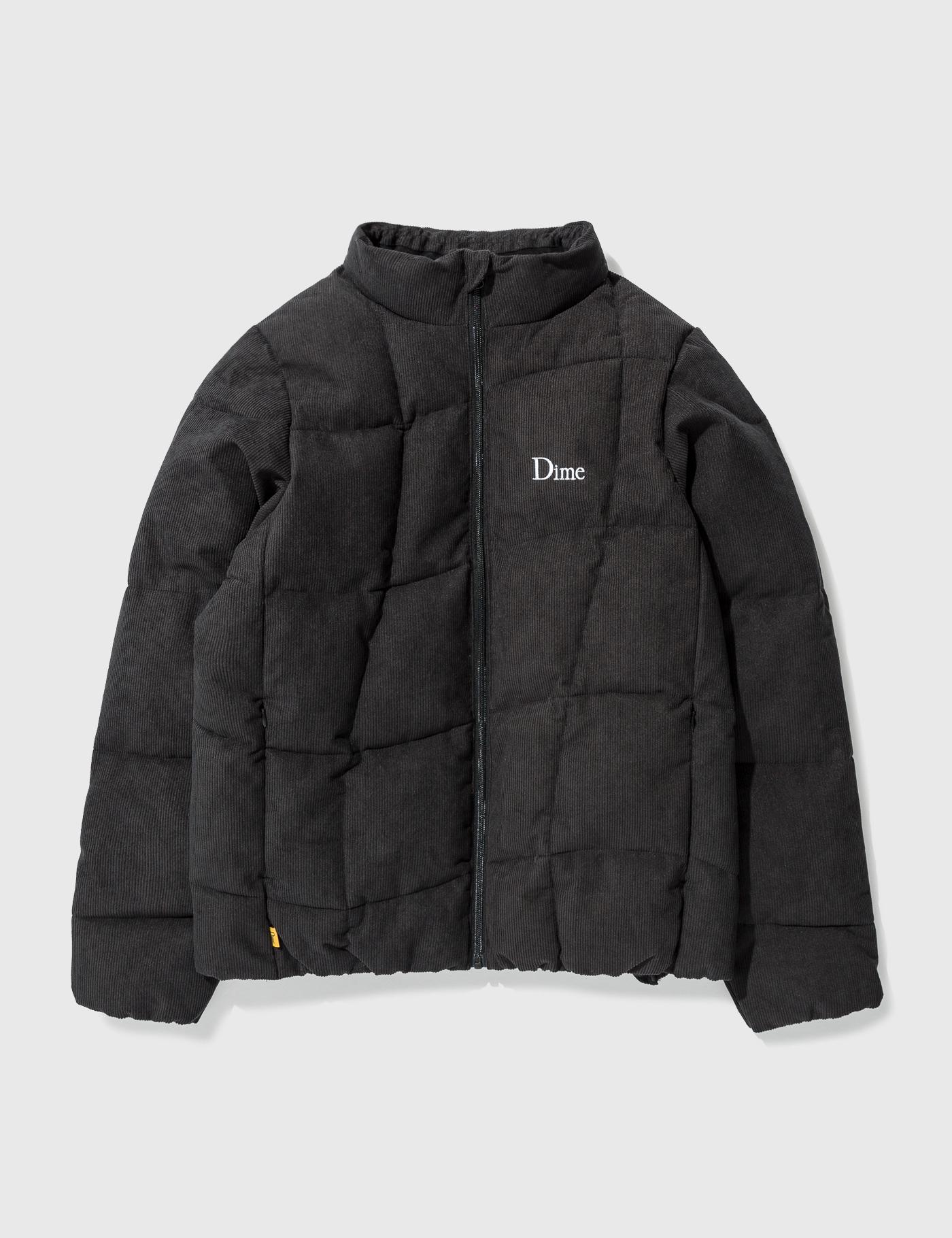 Corduroy Wave Puffer Jacket by DIME | jellibeans