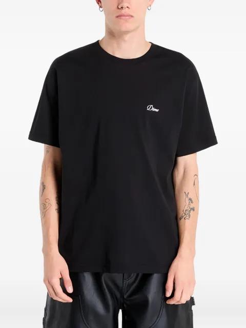 Cursive logo T-shirt by DIME