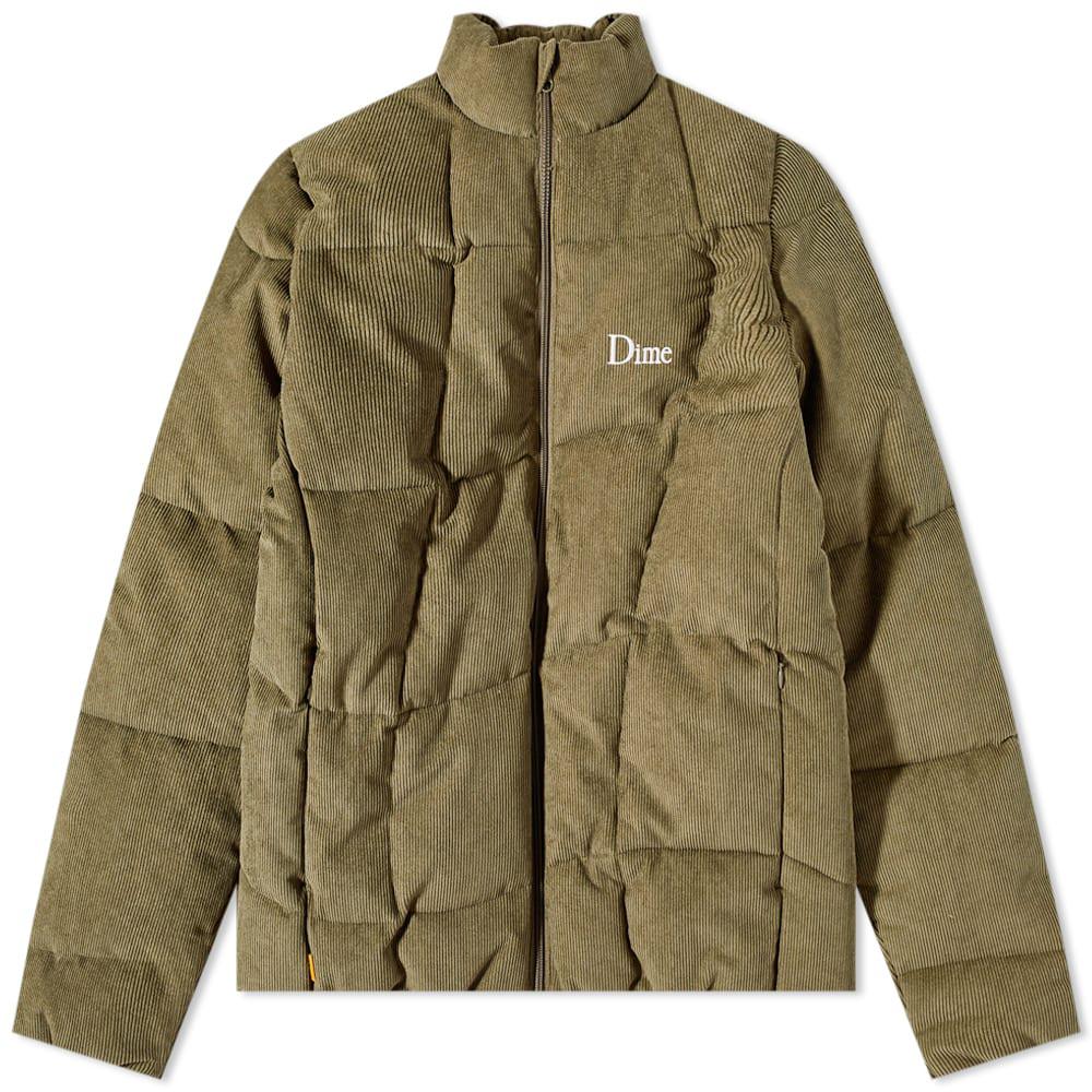 dime corduroy puffer