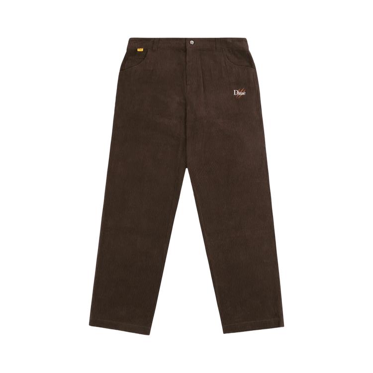 Dime Dino Baggy Corduroy Pants 'Dark Brown' by DIME