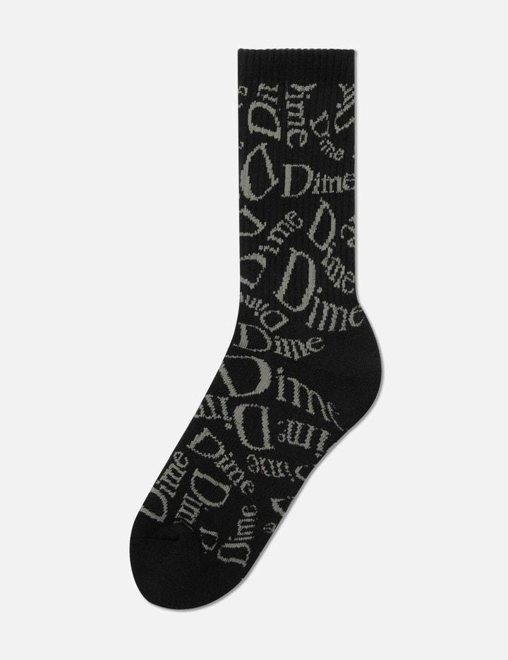 Haha Long Socks by DIME