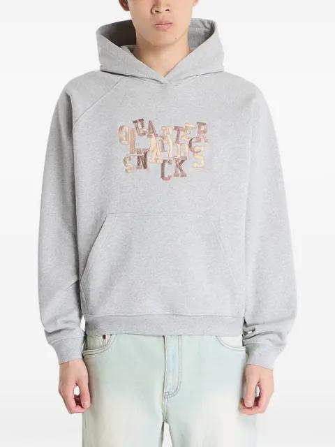 Jumble kangaroo-pocket hoodie by DIME