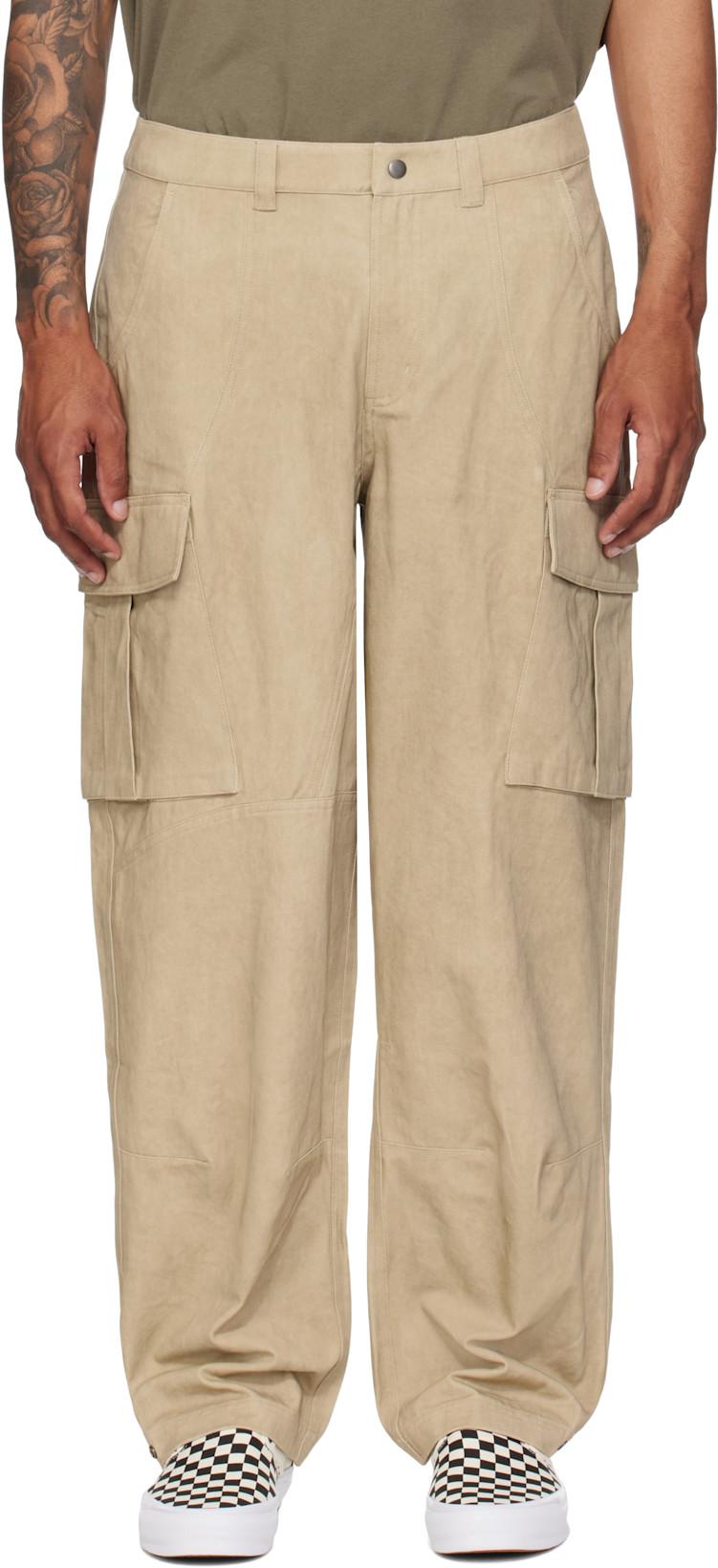 Khaki Ultimate Cargo Pants by DIME