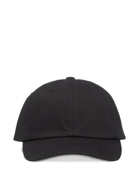 Low Pro logo-embroidered baseball cap by DIME