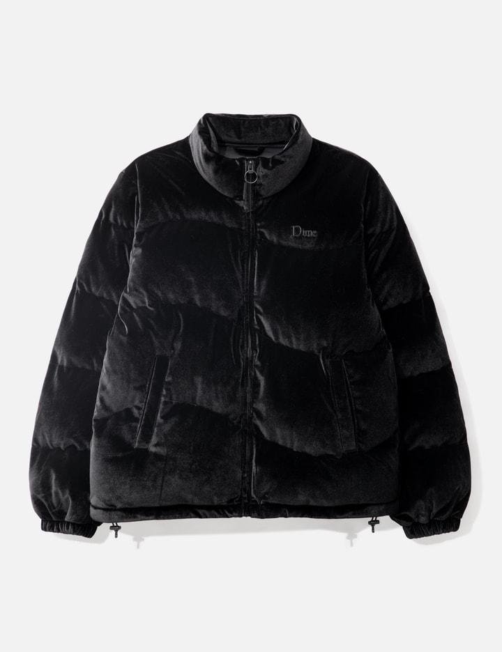 VELVET QUILTED PUFFER by DIME