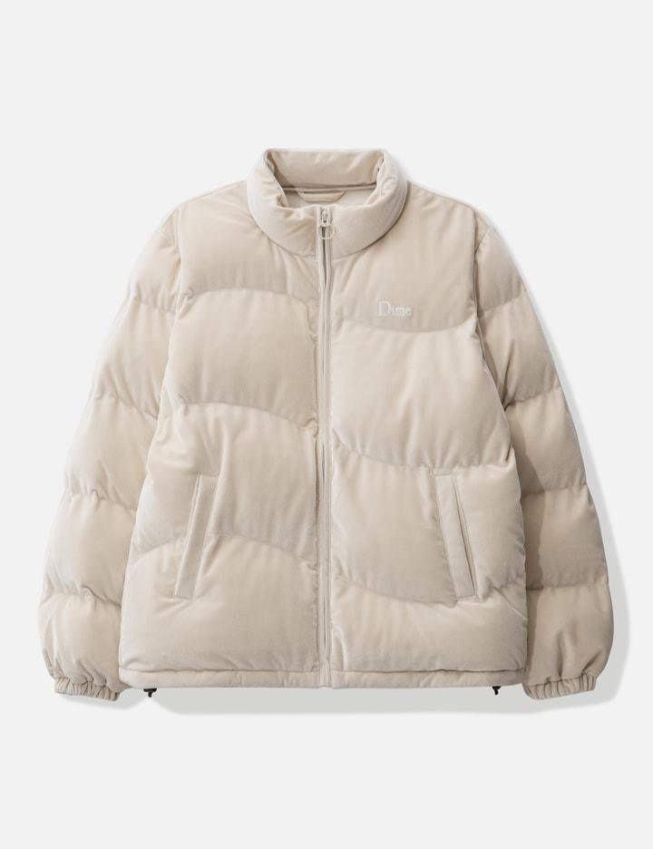 Velvet Quilted Puffer by DIME