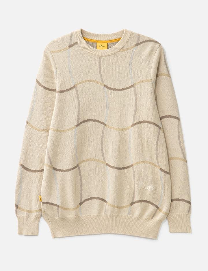 Wave Knitweater by DIME