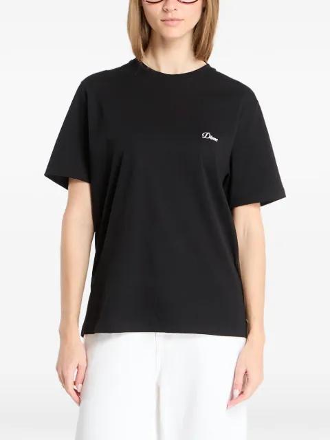 cursive logo T-shirt by DIME