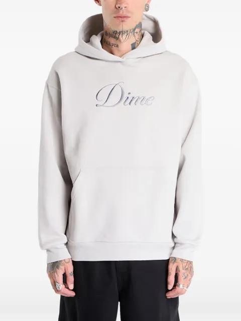 cursive-logo hoodie by DIME