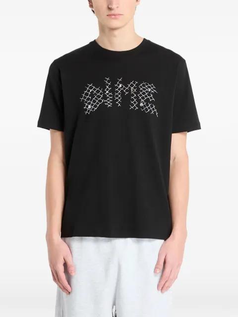 logo graphic T-shirt by DIME