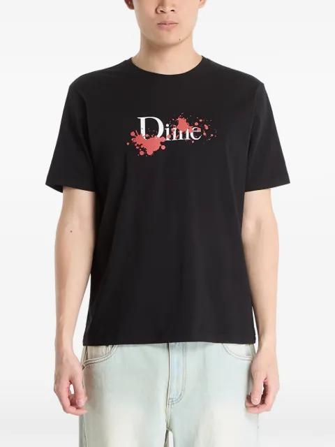 logo-print T-shirt by DIME