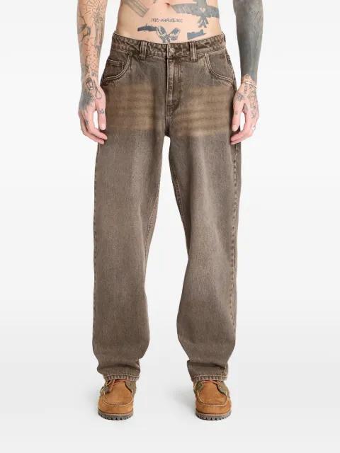 relaxed wide-leg trousers by DIME