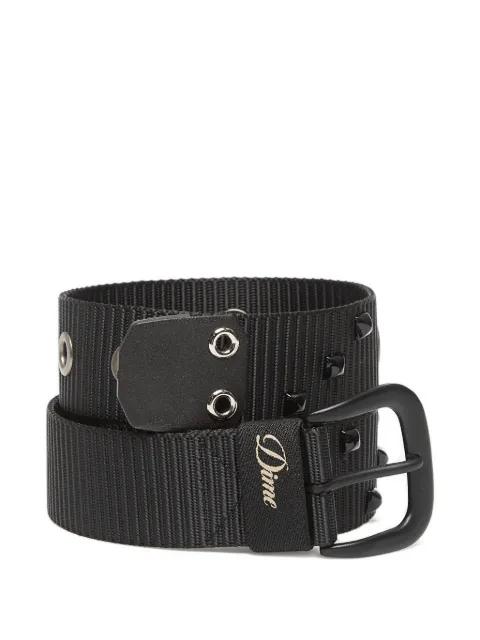 studded eyelet belt by DIME