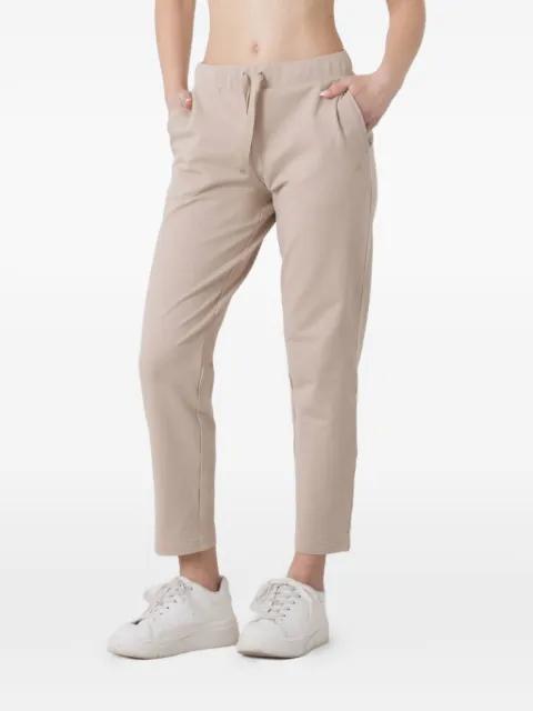 drawstring-waist track pants by DIMENSIONE DANZA