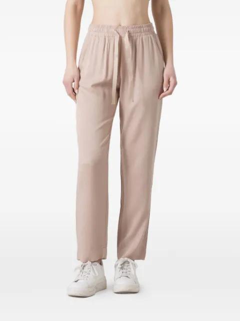 elasticated-drawstring trousers by DIMENSIONE DANZA