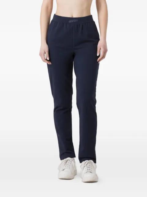 logo-print track pants by DIMENSIONE DANZA
