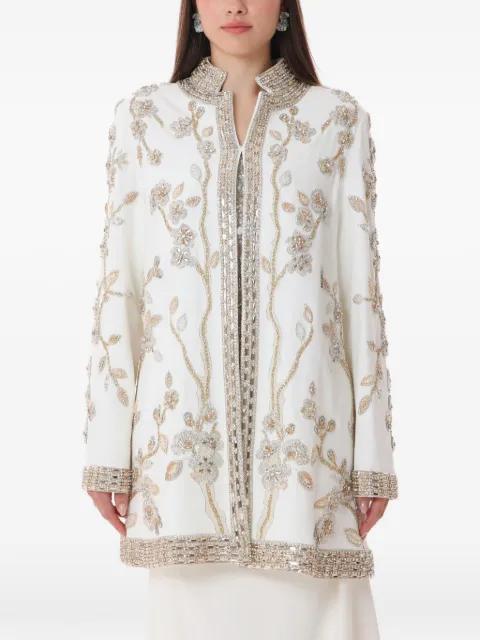 embroidered jacket by DINA MELWANI