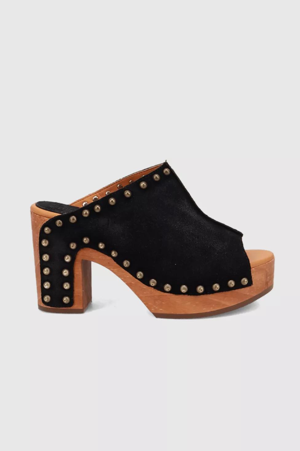 Dingo Echo Wooden Platform Sandal by DINGO