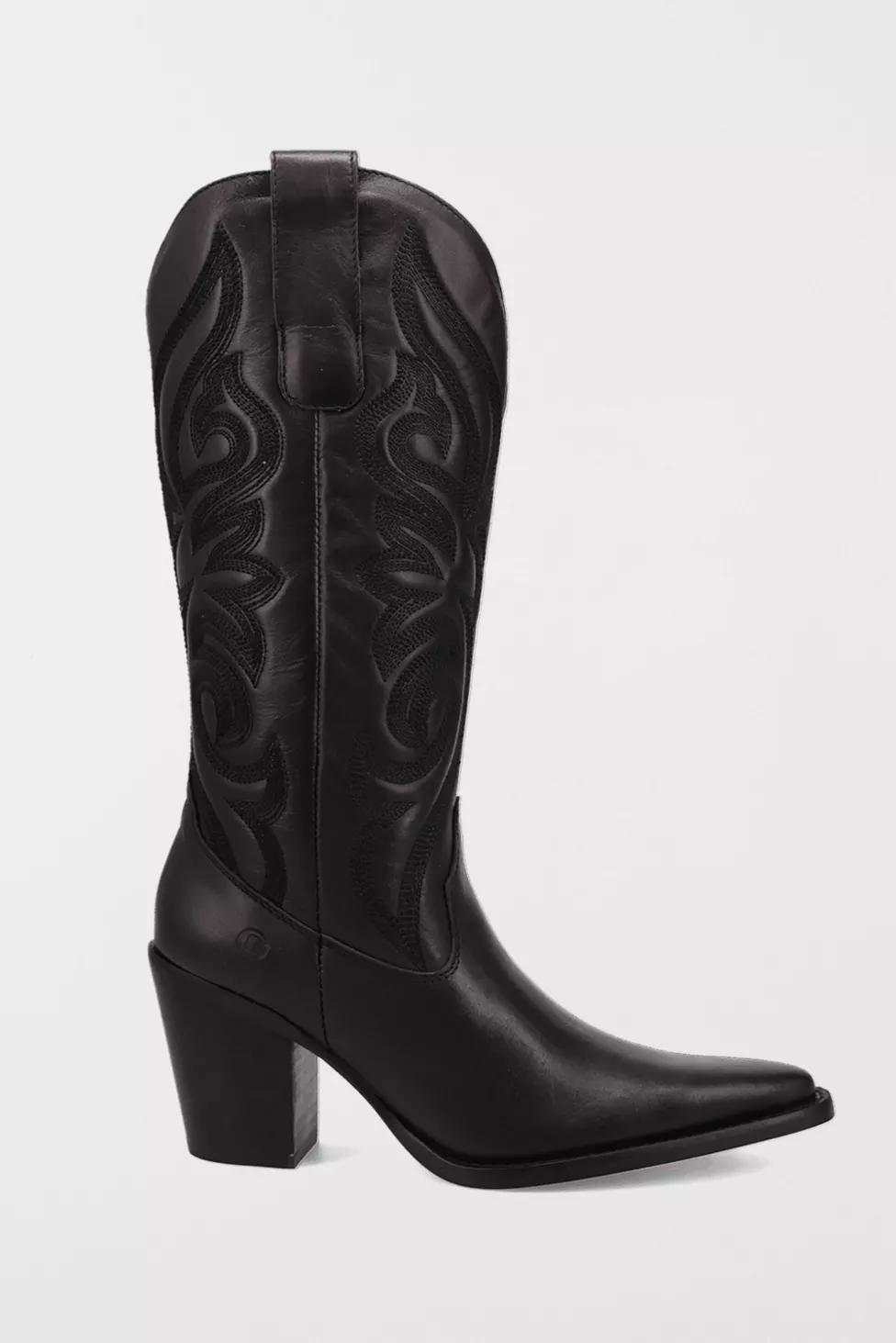 Dingo Hensley Leather Cowboy Boot by DINGO