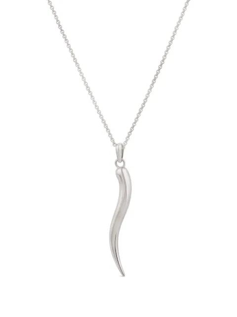 Toro Horn pendant necklace by DINNY HALL