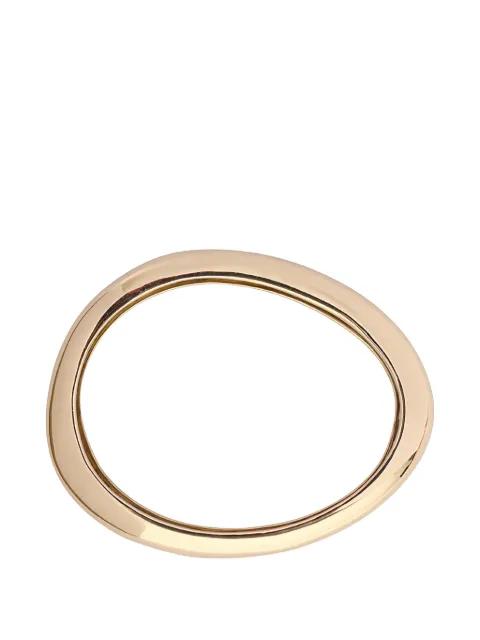Rock Wishbone thin bangle bracelet by DINOSAUR DESIGNS