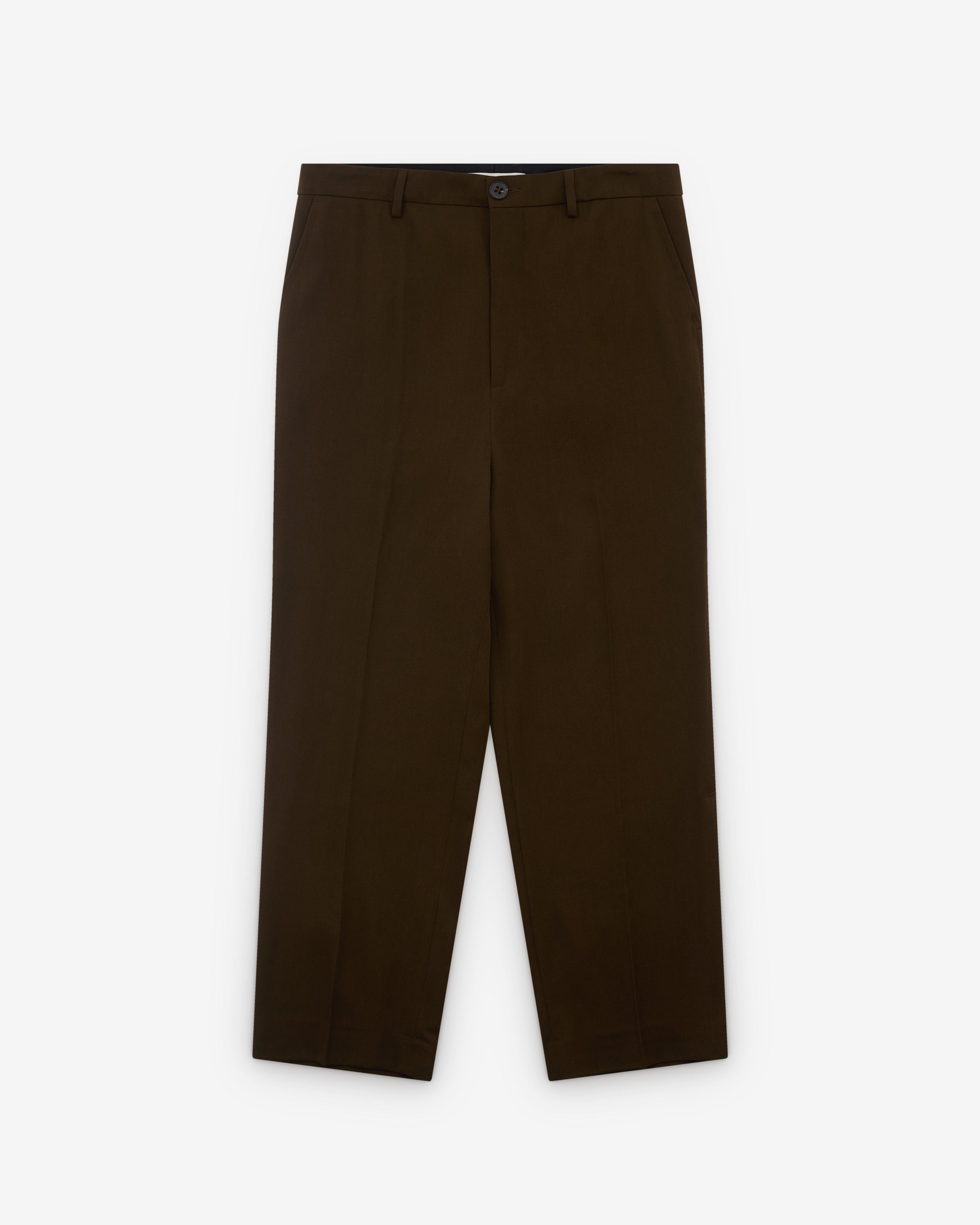 Diomene - Men’s Classic Pants - (Khaki Green) by DIOMENE
